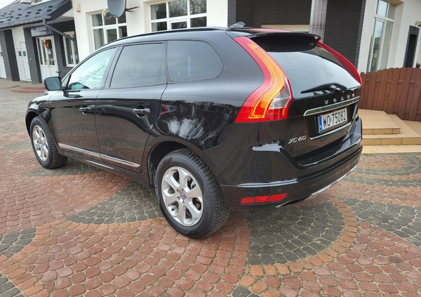 Volvo XC 60 cena 66400 przebieg: 192181, rok produkcji 2016 z Krapkowice małe 56